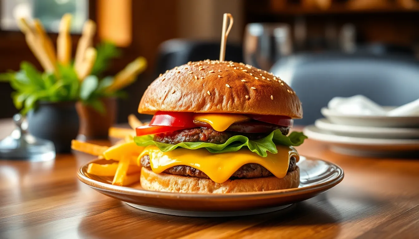 Savourez un Cheeseburger Maison : Recette Facile et Gourmande