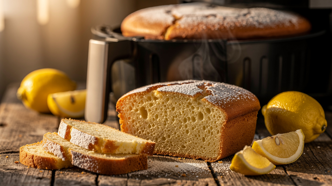 Airfryer : le gâteau au yaourt léger qui simplifie vos desserts