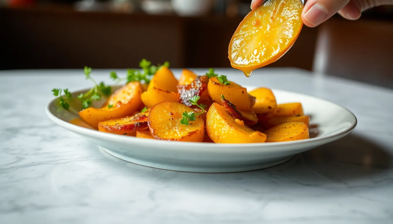 Ajoutez-le aux pommes de terre pendant la cuisson pour un délice