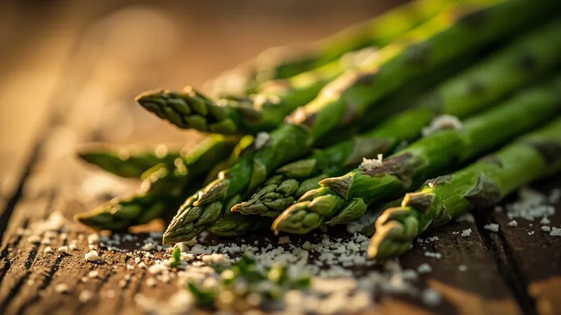 Asperges vertes de saison : 10 façons délicieuses de les cuisiner avec créativité