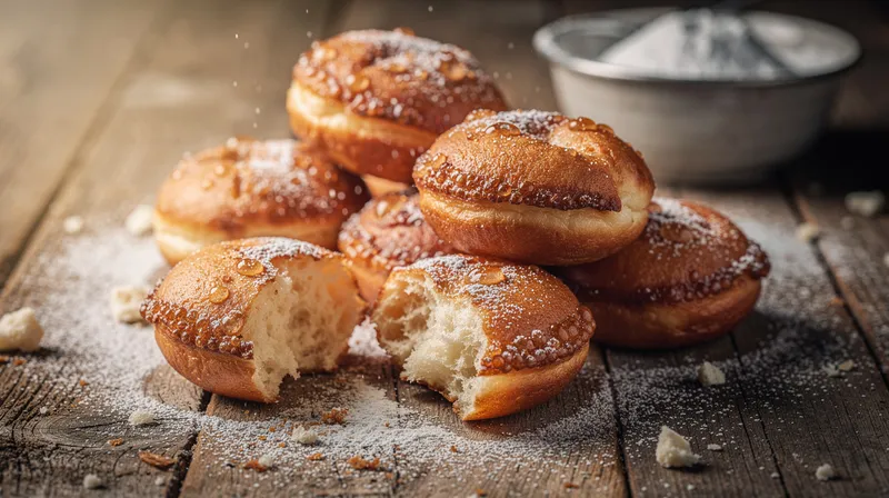 Beignets de carnaval alsaciens : la recette traditionnelle pour des douceurs dorées