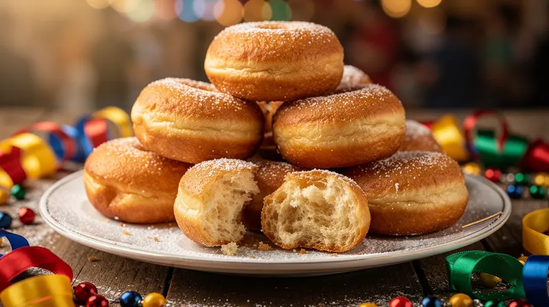 Beignets de carnaval : la recette traditionnelle de la région Auvergne