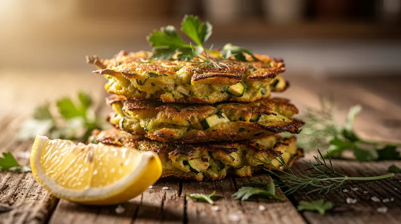Beignets de courgettes à la farine de pois chiches : la recette grecque croustillante