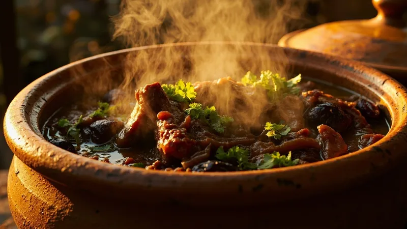 Cocotte de viande d'agneau aux pruneaux : une recette traditionnelle pour Pâques