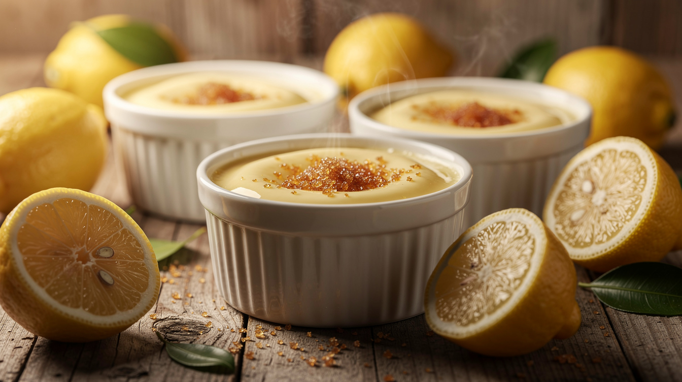 Crème au citron rapide : recette inratable de dessert crémeux en 20 minutes