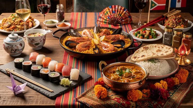 Cuisine du monde : Connaissez-vous ces plats mythiques ?