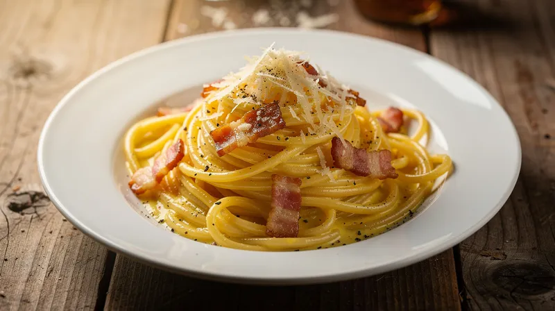 Cuisine italienne : saurez-vous maîtriser la vraie recette des pâtes à la carbonara ?