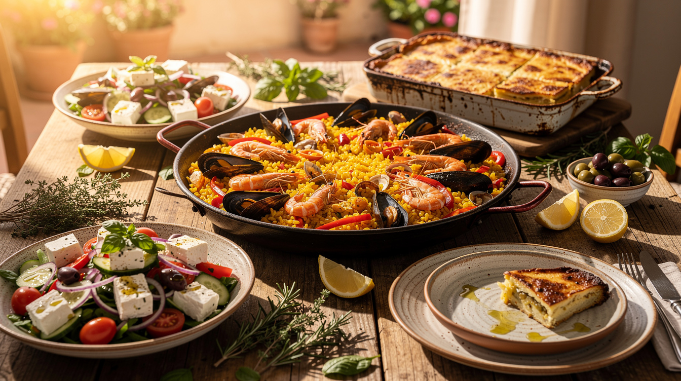 Cuisine méditerranéenne : 10 plats incontournables à savourer pour un festin ensoleillé