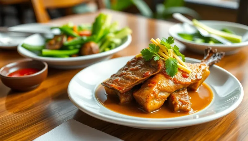 Découvrez le Lok Lak : le délice cambodgien au bœuf tendre