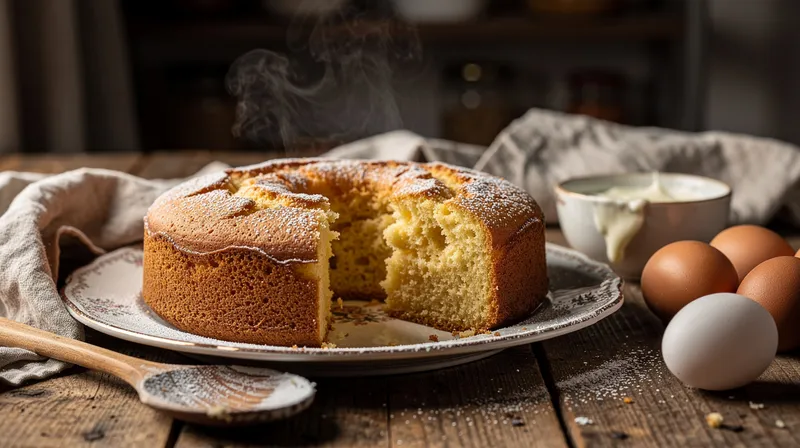 Gâteau au yaourt : la recette inratable de grand-mère pour un moelleux irrésistible