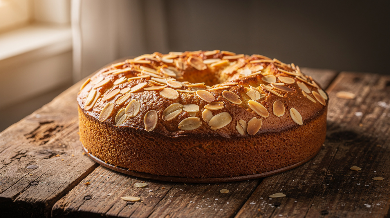 Gâteau aux amandes ultra moelleux : la recette idéale pour régaler toutes les grands-mères