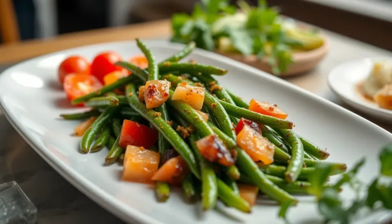 Haricots verts à la poêle : la méthode qui révèle leurs saveurs naturelles