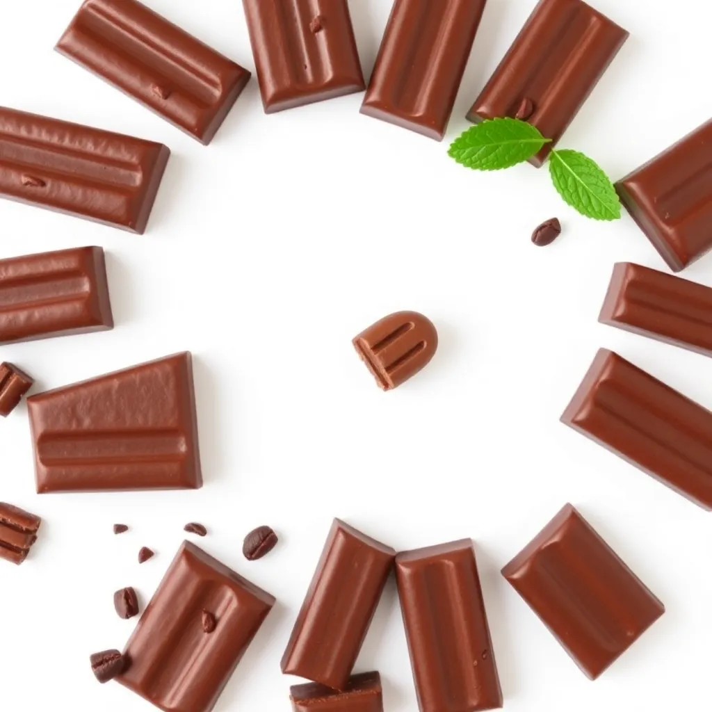 pépites de chocolat