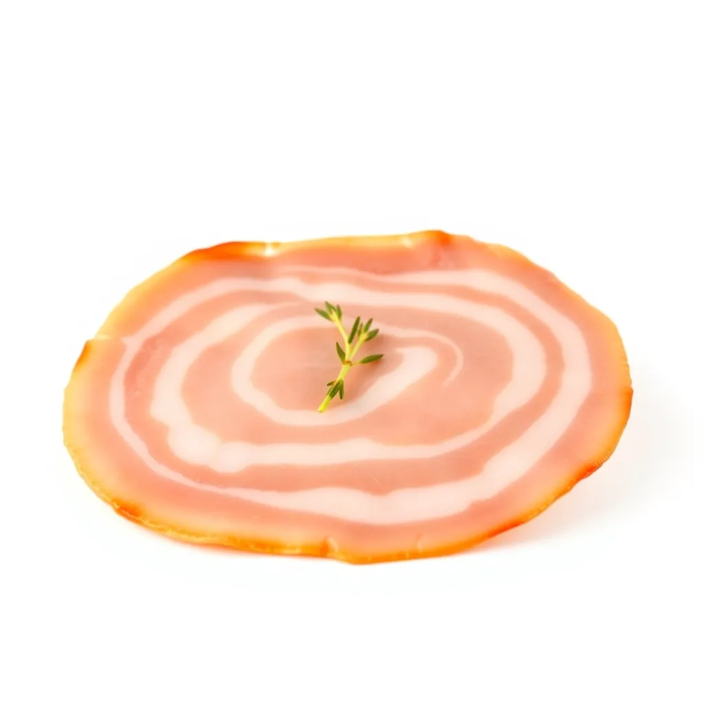 dés de jambon