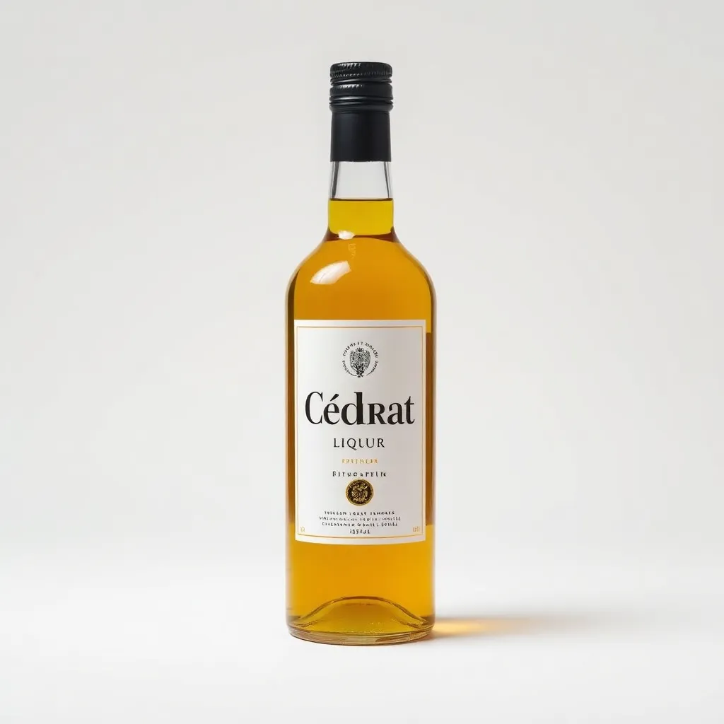 liqueur de cédrat
