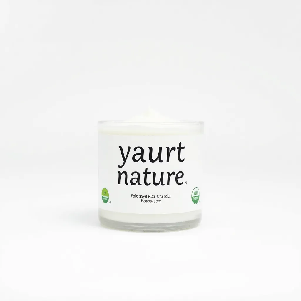 yaourt nature