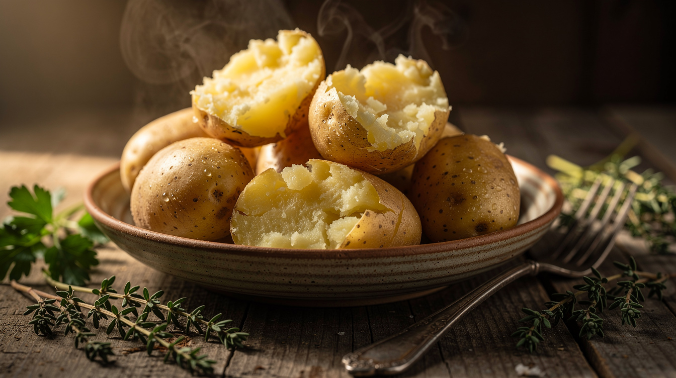 Kennebec et Biancona : secrets pour des pommes de terre bouillies réussies