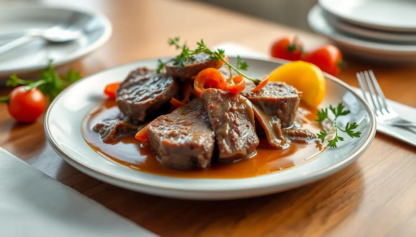 La daube provençale : un plat mijoté plein de saveurs
