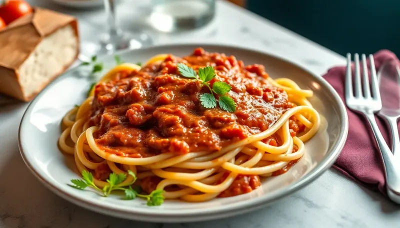 La délicieuse recette de la sauce bolognaise maison