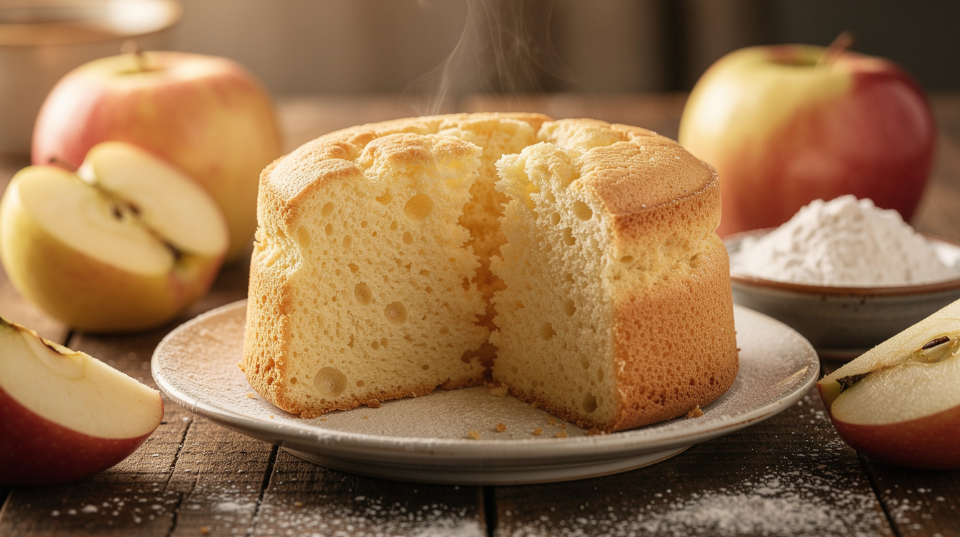 Maïzena : l'astuce pour un gâteau au yaourt d'une légèreté incroyable