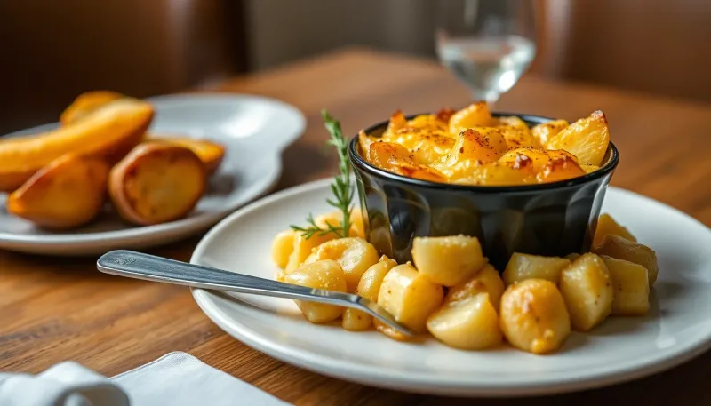 Mon gratin de pommes de terre et choux de Bruxelles pour les dimanches d'hiver