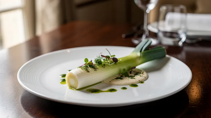 Poireau : un incontournable de la gastronomie française révélé par le chef étoilé