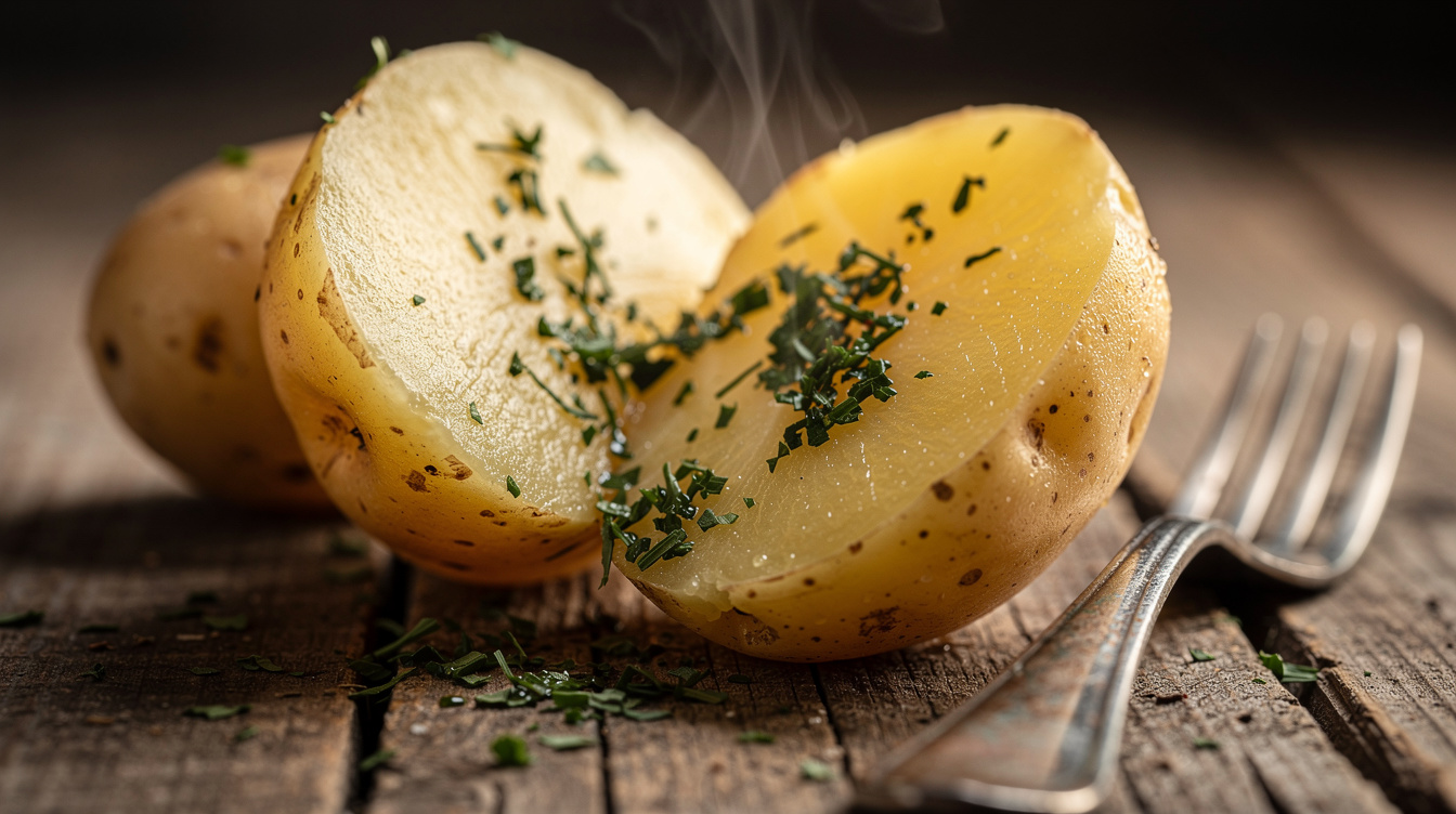 Pommes de terre Bintje : maîtriser la cuisson pour une texture optimale