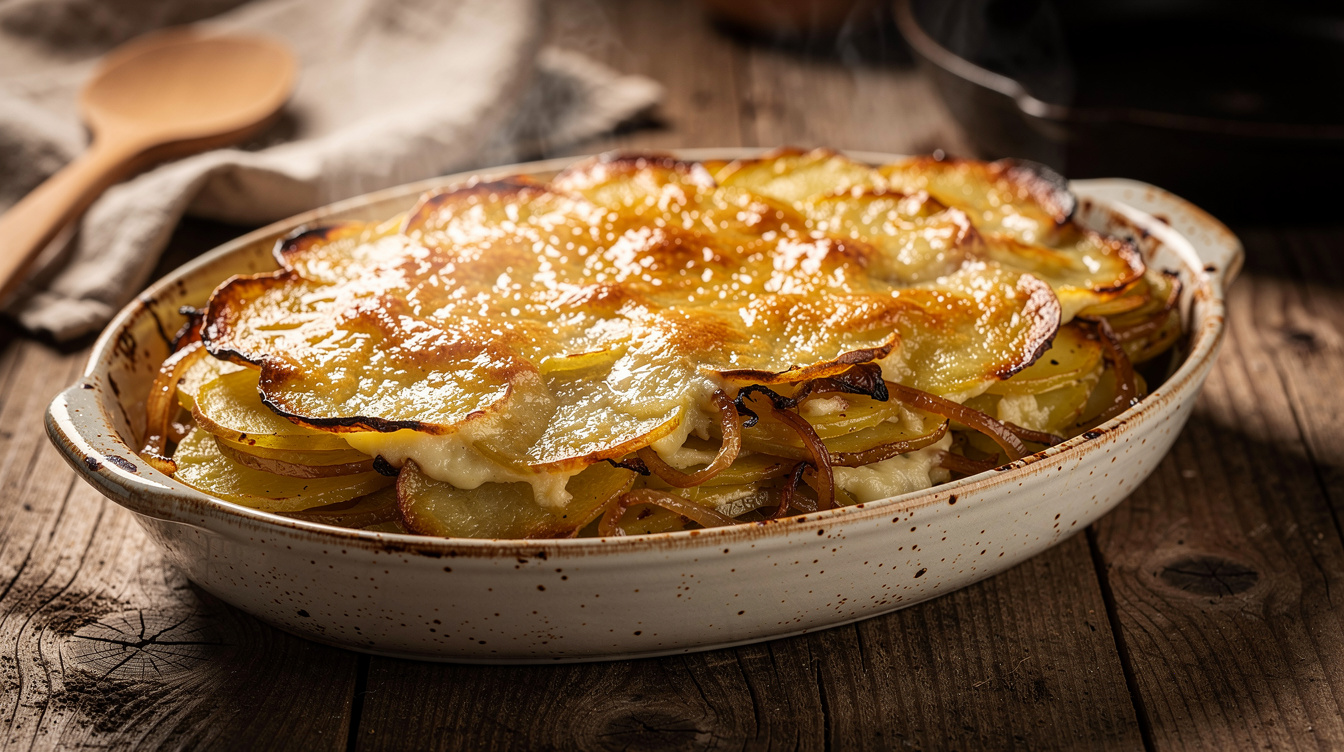Pour changer du gratin dauphinois, découvrez cette recette paysanne oubliée