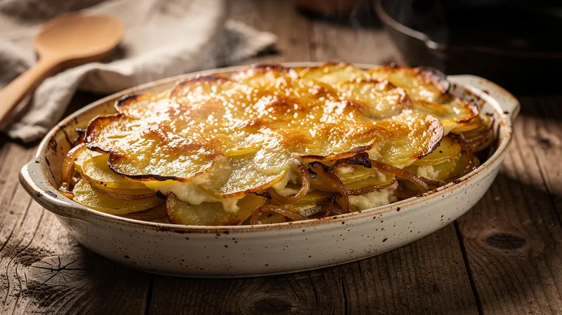 Pour changer du gratin dauphinois, découvrez cette recette paysanne oubliée