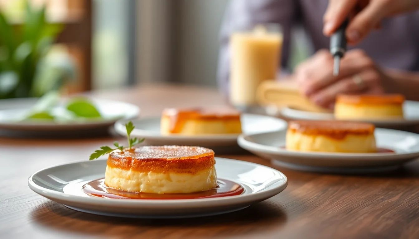 Préparez des petits flans au thon faciles pour une entrée fondante
