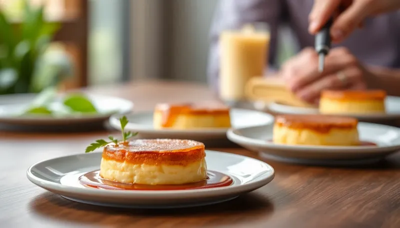 Préparez des petits flans au thon faciles pour une entrée fondante