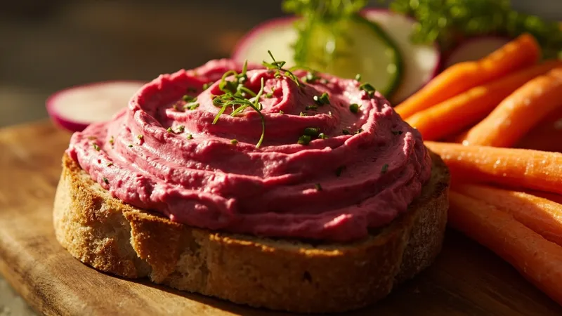 Radis roses et fromage frais : la tartinade printanière qui enchante vos apéros