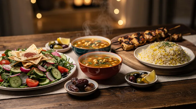 Ramadan : 10 idées de repas équilibrés et rapides pour un menu savoureux