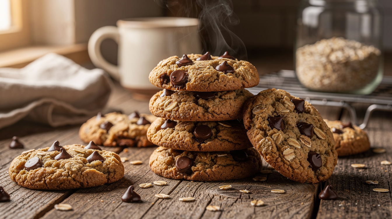 Réalisez des cookies moelleux aux flocons d'avoine en 3 étapes