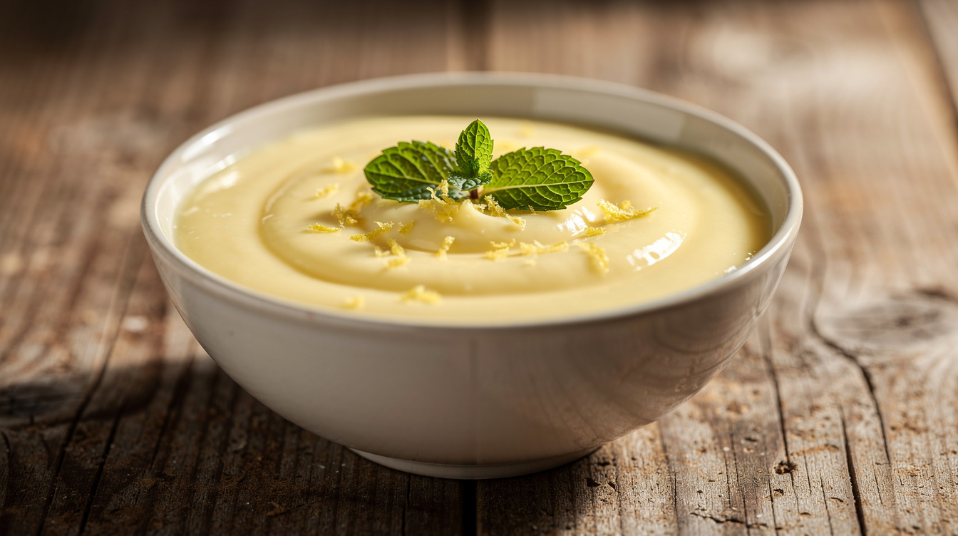 Réalisez une délicieuse crème au citron en un clin d'œil