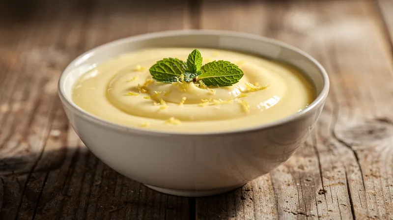 Réalisez une délicieuse crème au citron en un clin d'œil