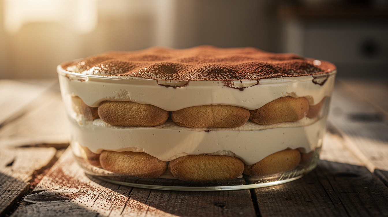 Ricotta : le secret italien pour un tiramisu léger et savoureux