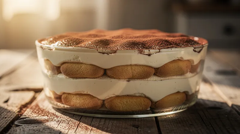 Ricotta : le secret italien pour un tiramisu léger et savoureux