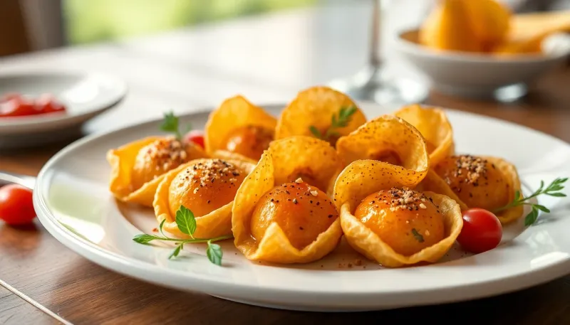 Roulés à la pâte filo : une recette apéritive rapide et savoureuse