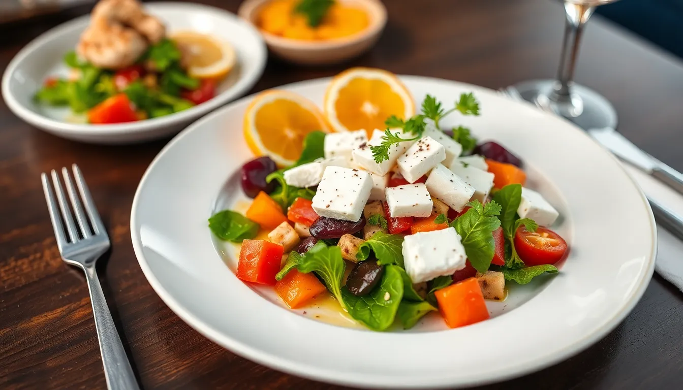 Salade pastèque feta : la fraîcheur estivale en un plat