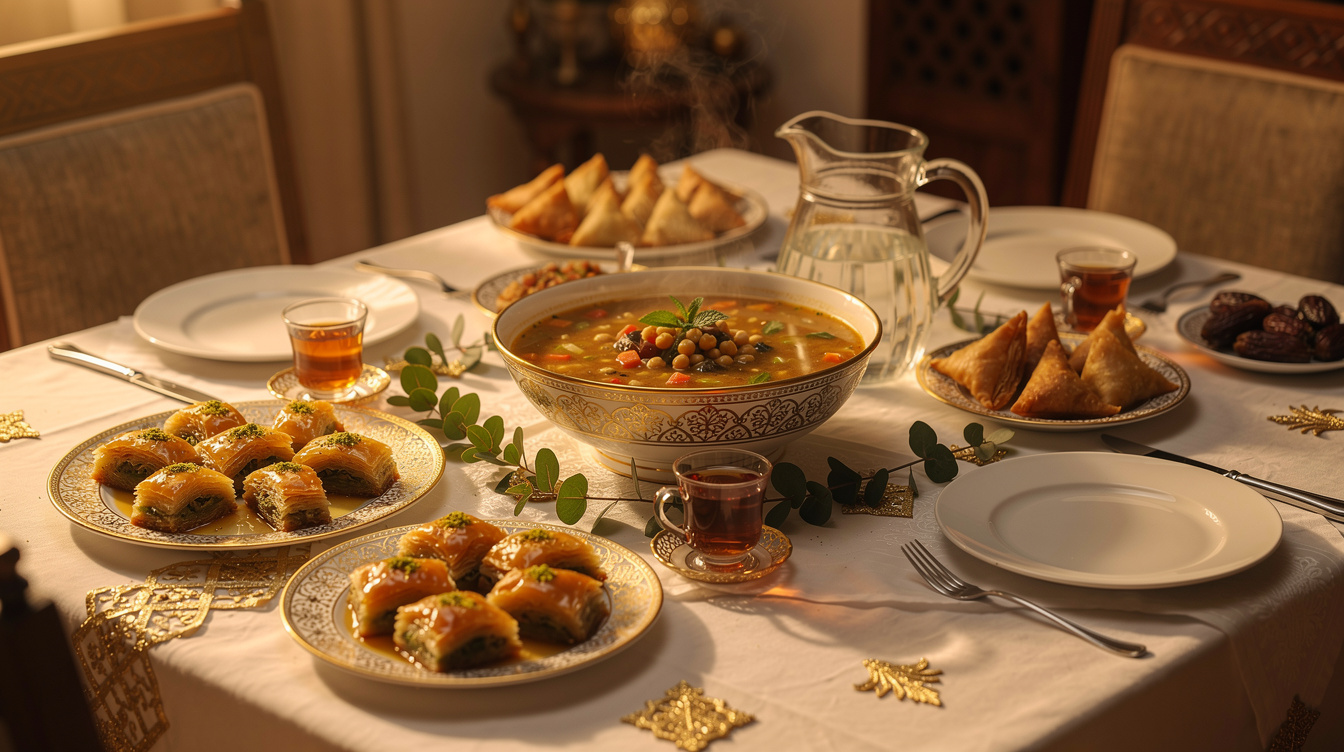 Savourez le Ramadan : 80 idées de recettes simples et rapides à préparer