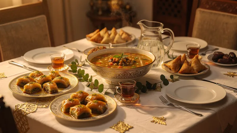 Savourez le Ramadan : 80 idées de recettes simples et rapides à préparer
