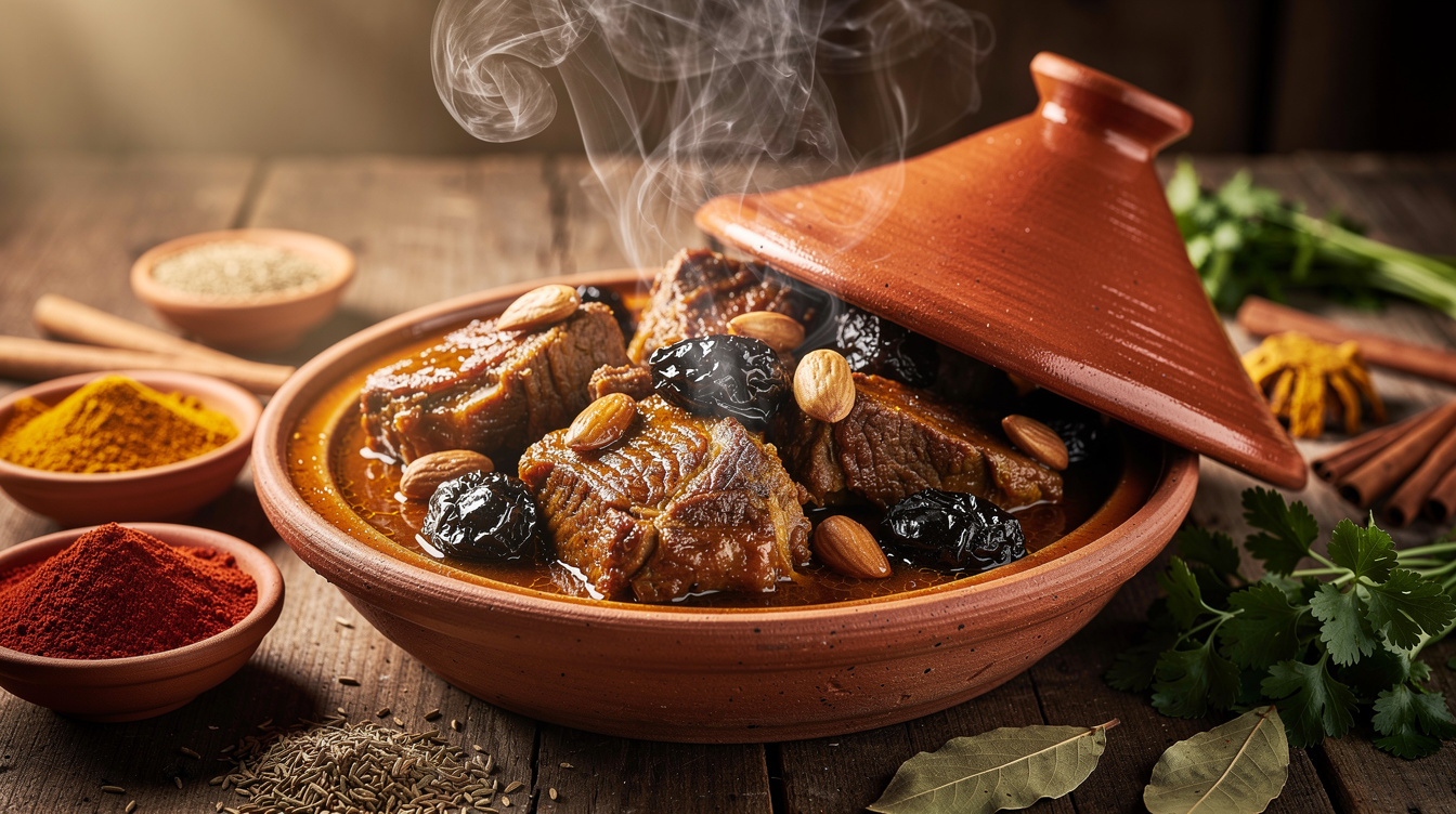 Tajines marocains : la cuisson lente pour un goût authentique et fondant