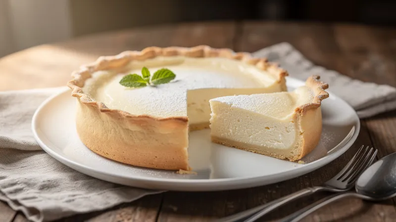Tarte alsacienne au fromage blanc : la recette authentique de ma grand-mère révélée