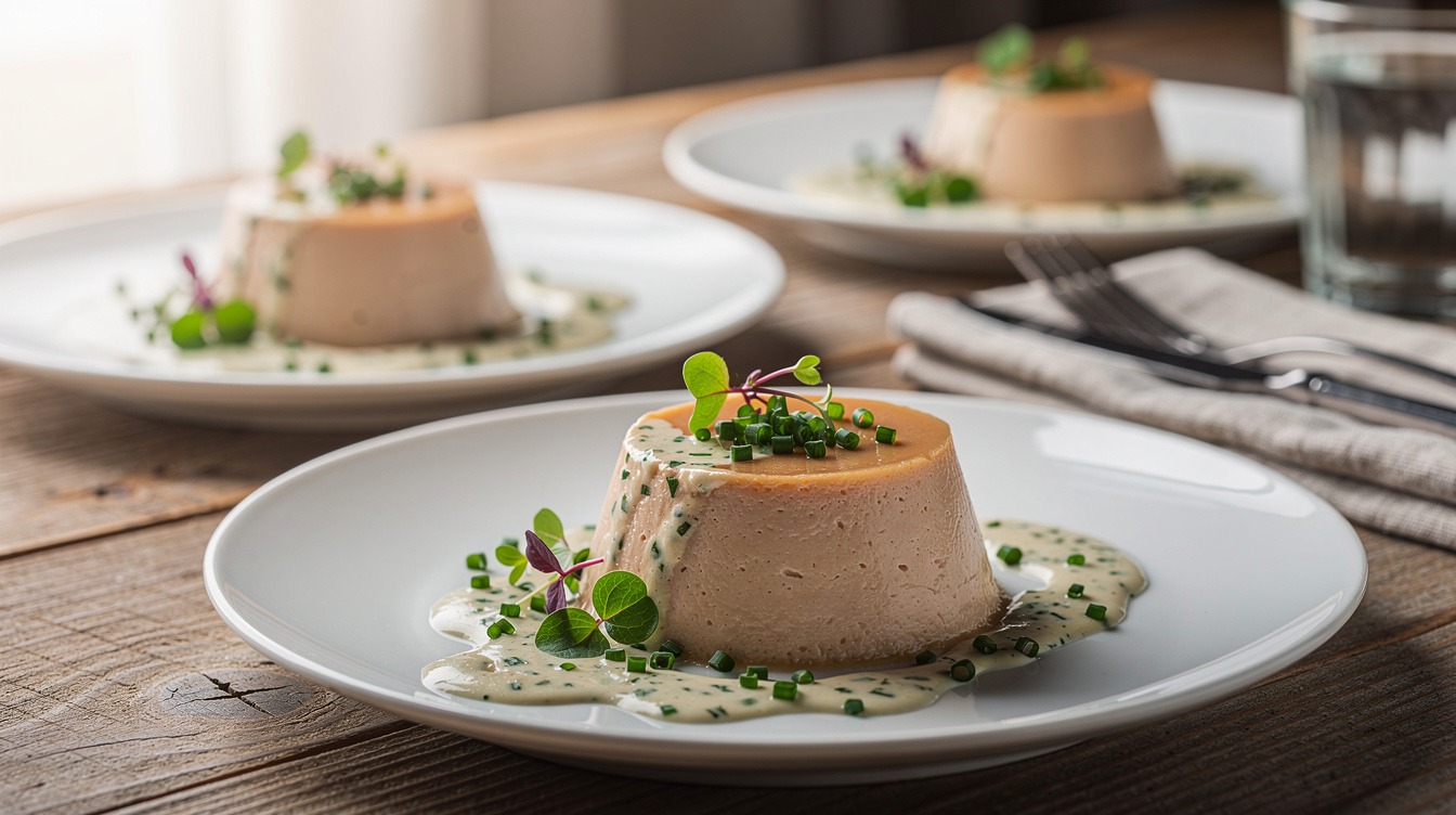 Thon en cuisine : des flans crémeux aux saveurs délicates en moins de 30 minutes