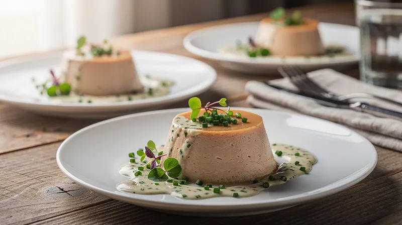 Thon en cuisine : des flans crémeux aux saveurs délicates en moins de 30 minutes