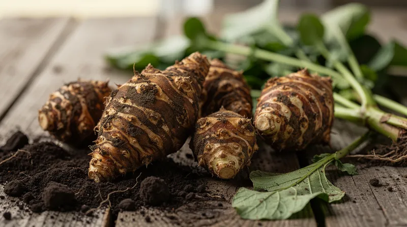 Topinambour : le tubercule ancien qui séduit les potagers modernes